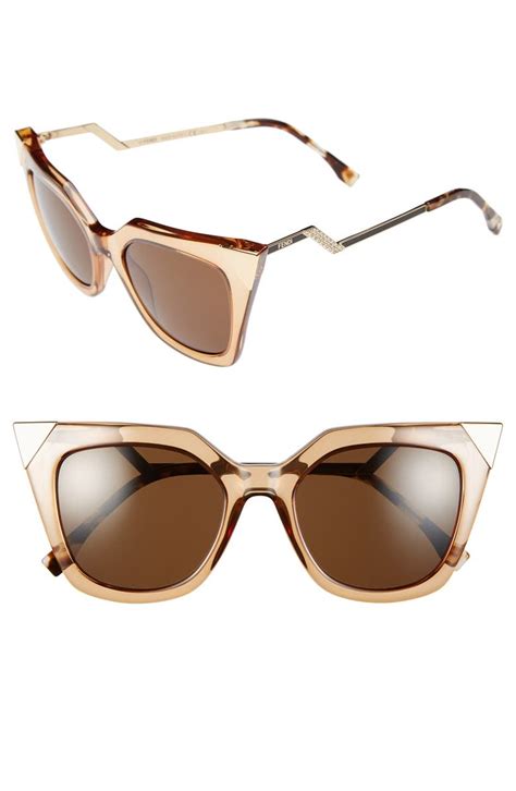 fendi cat eye gözlük|Women's Designer Sunglasses .